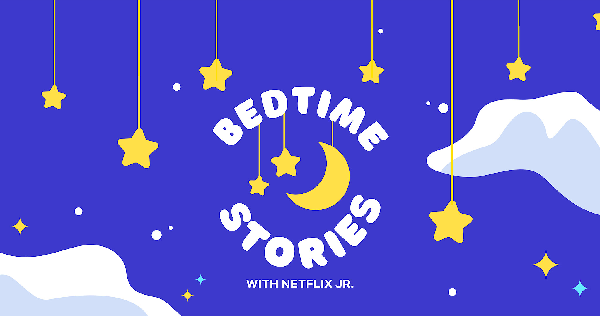 Netflix's New Podcast Series For Kids Will Help With Sleep