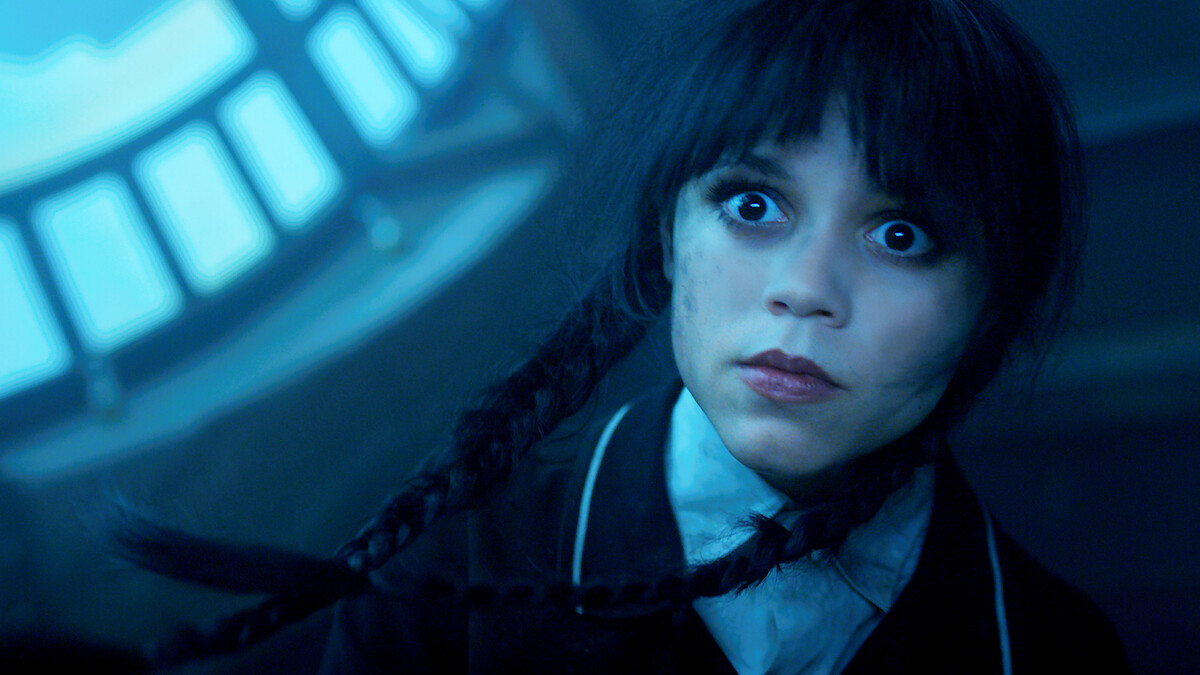 Jenna Ortega as Wednesday Addams in 'Wednesday' Season 2, Part 2.