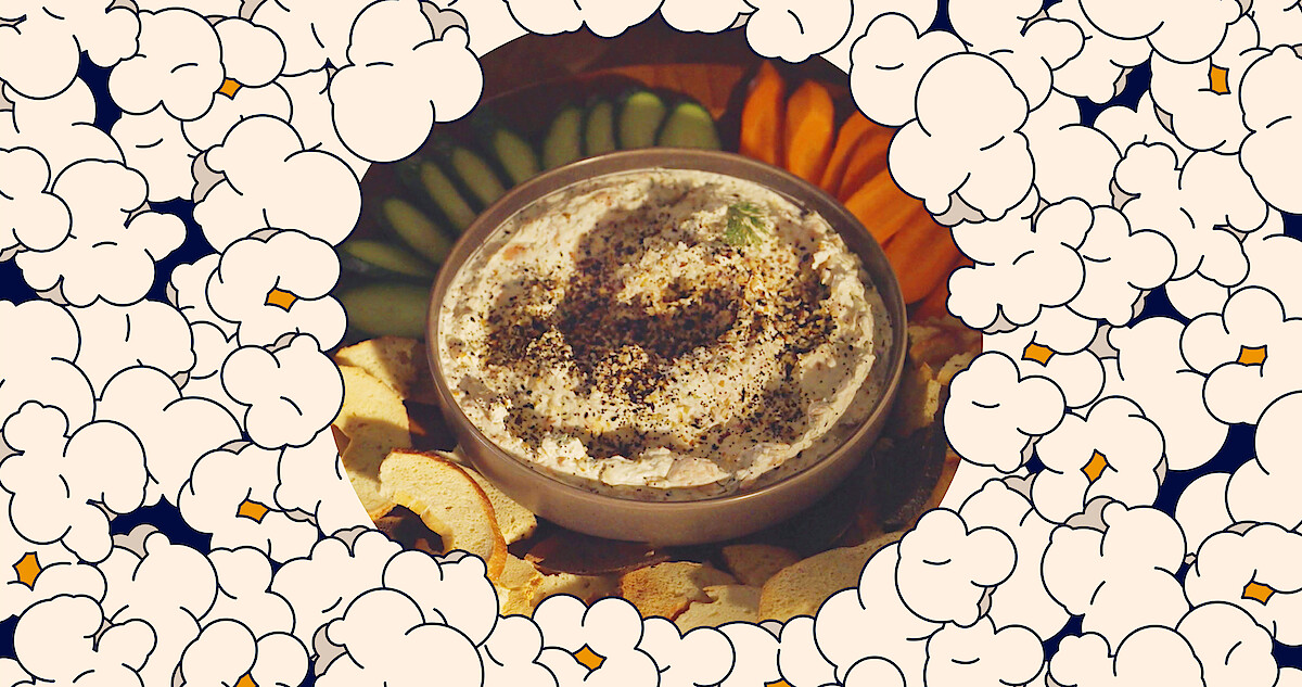 Everything Bagel Smoked Fish Spread Recipe | What to Eat While Watching ‘Vikings: Valhalla’