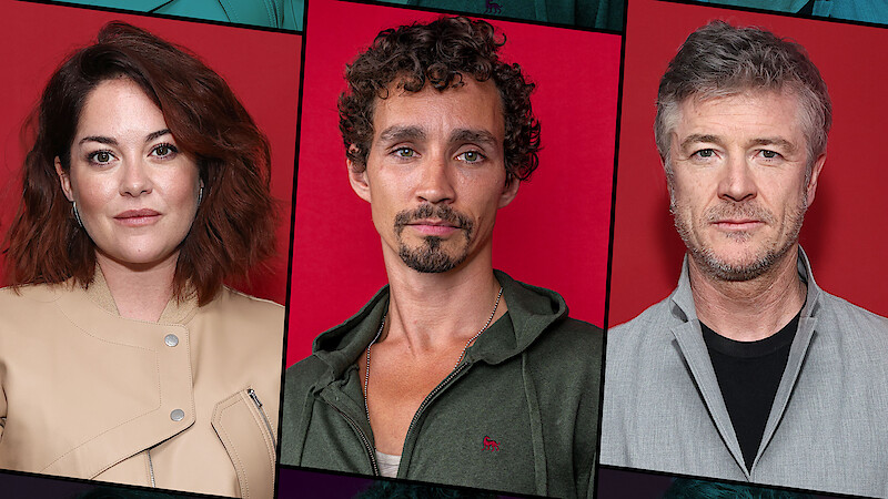 Sarah Greene, Robert Sheehan, and Barry Ward join 'Grown-Ups.'