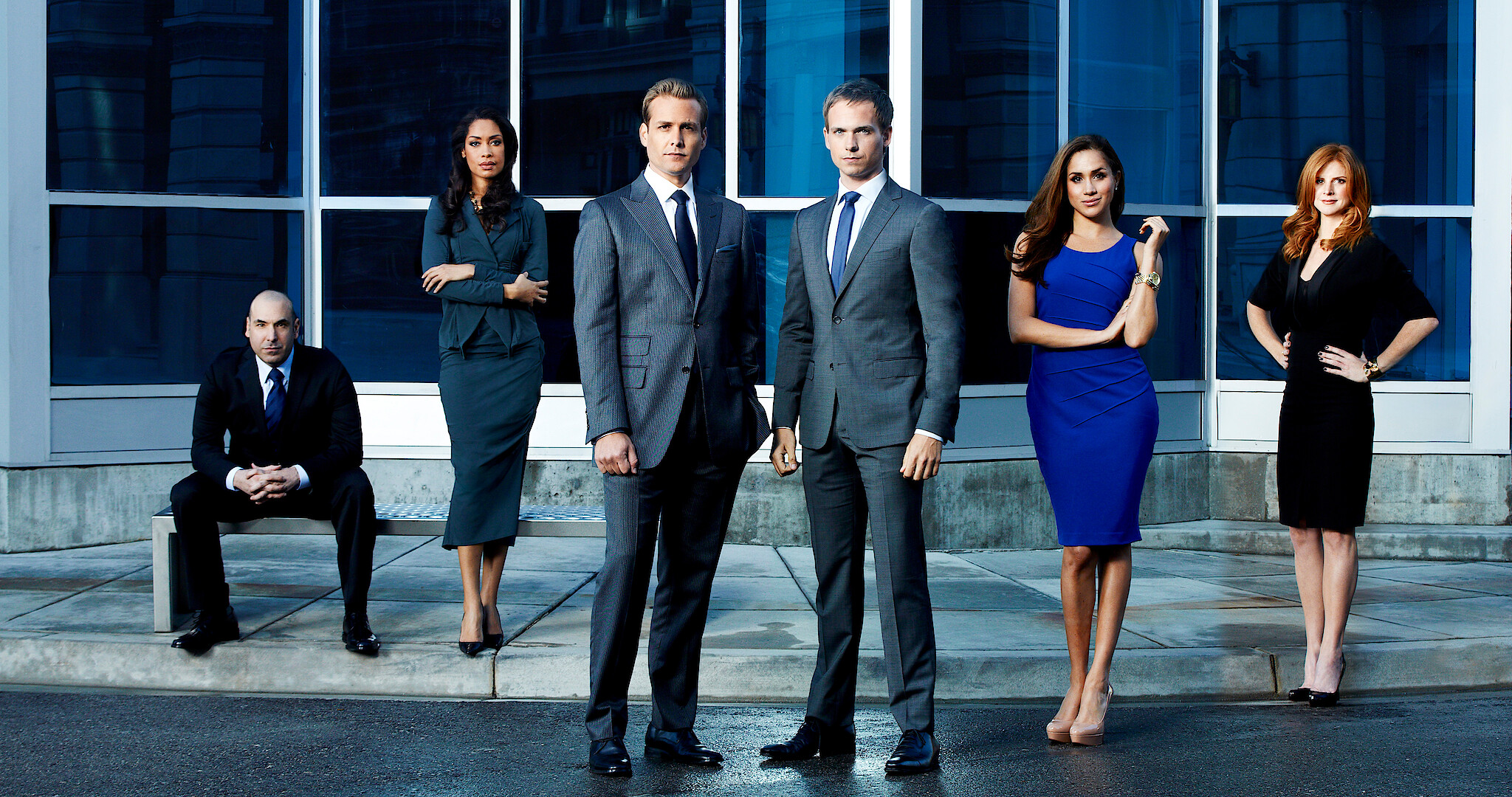 Suits Cast Guide Get to Know All the Characters on the Legal Drama image photo
