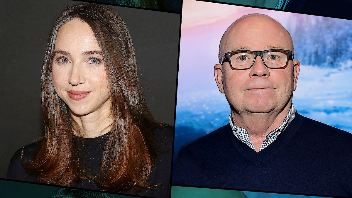 Zoe Kazan and Jeb Stuart