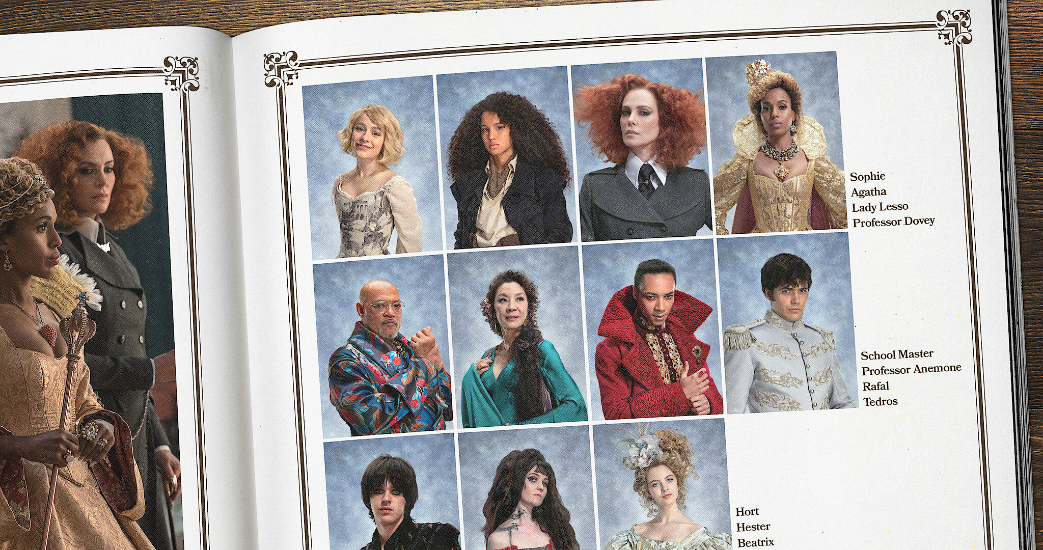 The School for Good and Evil Full Cast Guide photo