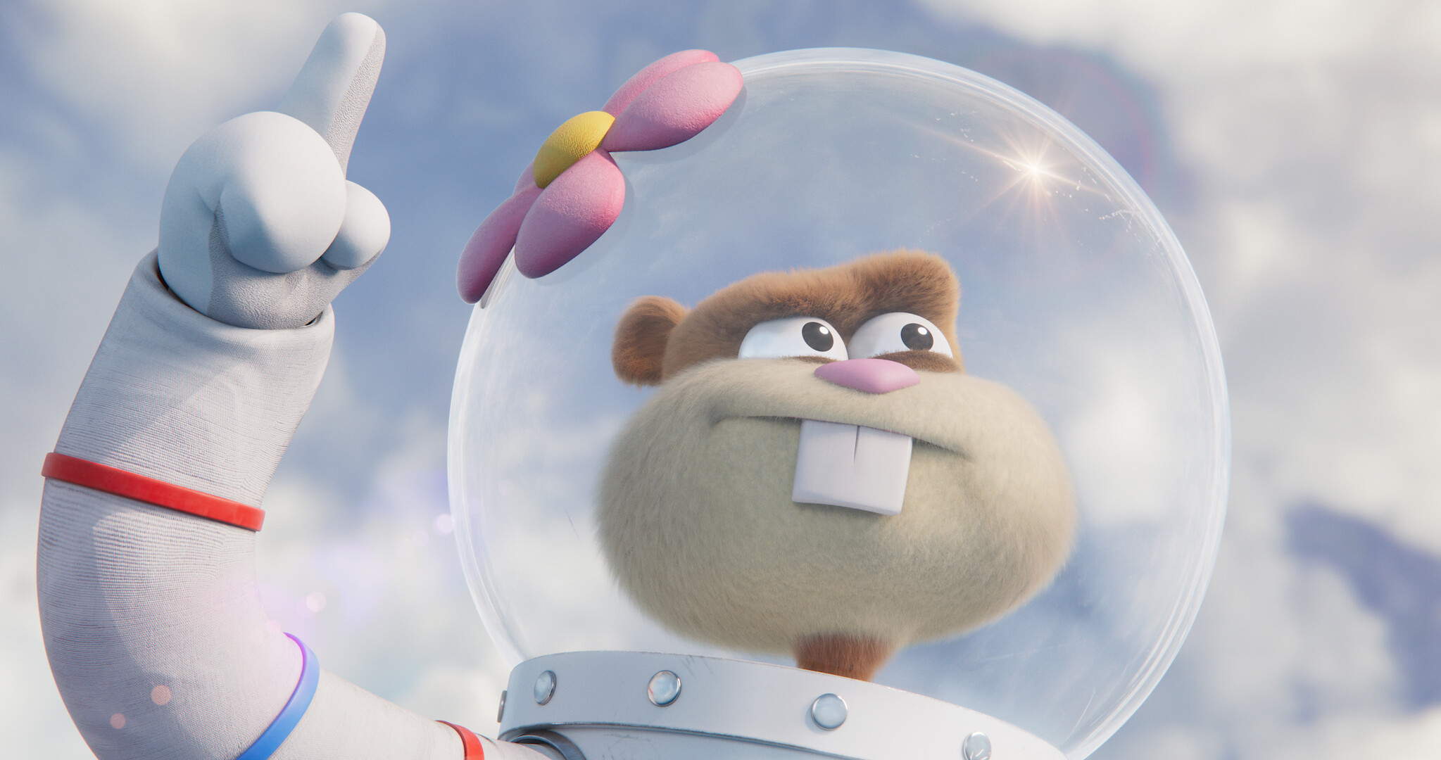 Animated Movies Coming to Netflix Nimona, Chicken Run 2, The Sandy Cheeks Movie and More