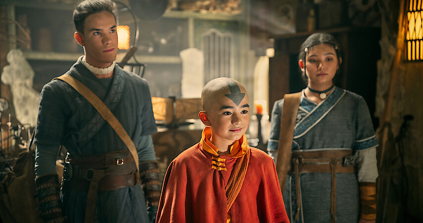 Avatar the last airbender store netflix release date