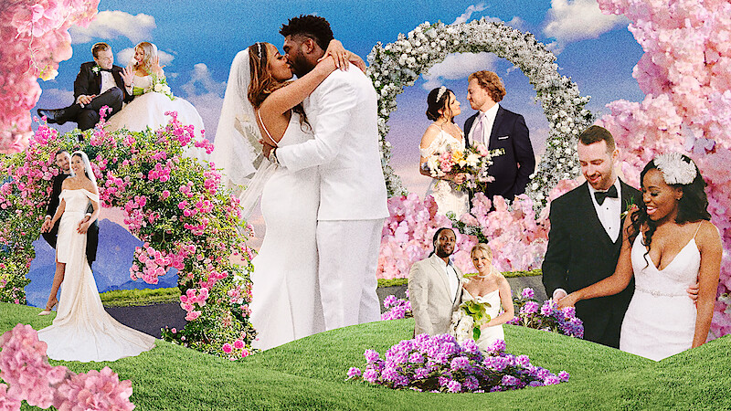 Photo illustration of Couples