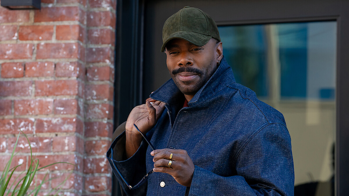 THE FOUR SEASONS. Colman Domingo as Danny in Episode 101 of The Four Seasons. Cr. JON PACK/Netflix © 2024