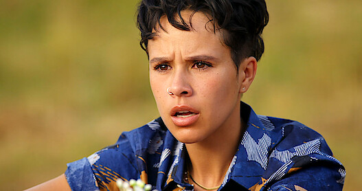 Tabitha in season 1 of 'Surviving Paradise'.