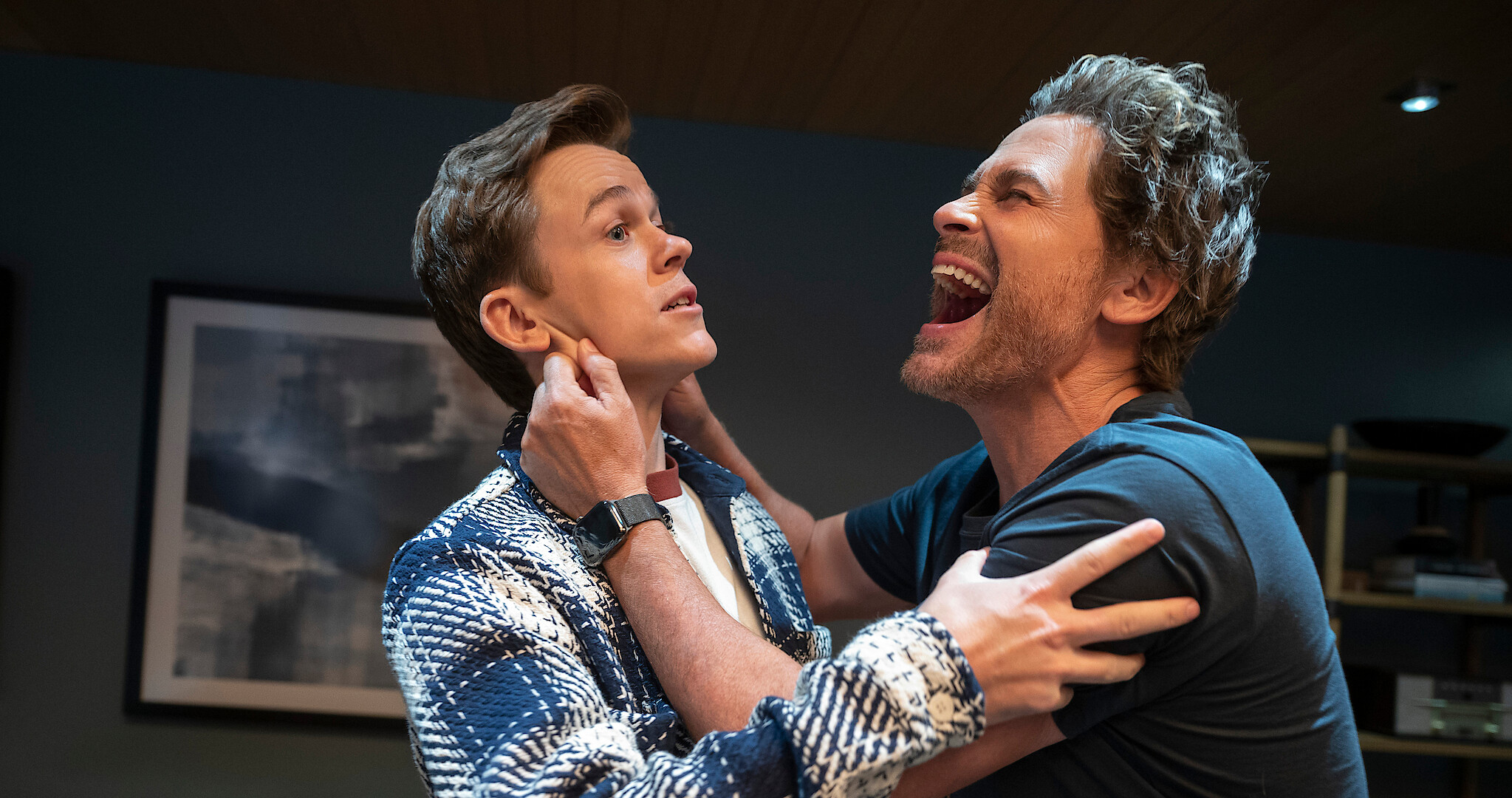 Rob Lowe on Working With Son John Owen Lowe on Netflix's 'Unstable