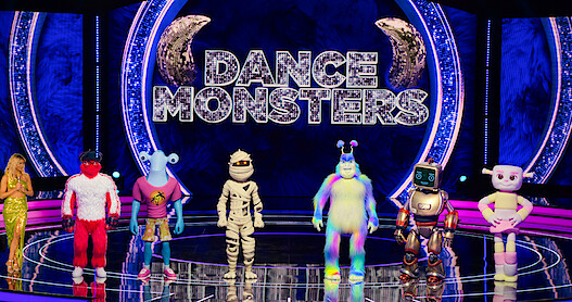 Meet the Boogying Beasts of ‘Dance Monsters’