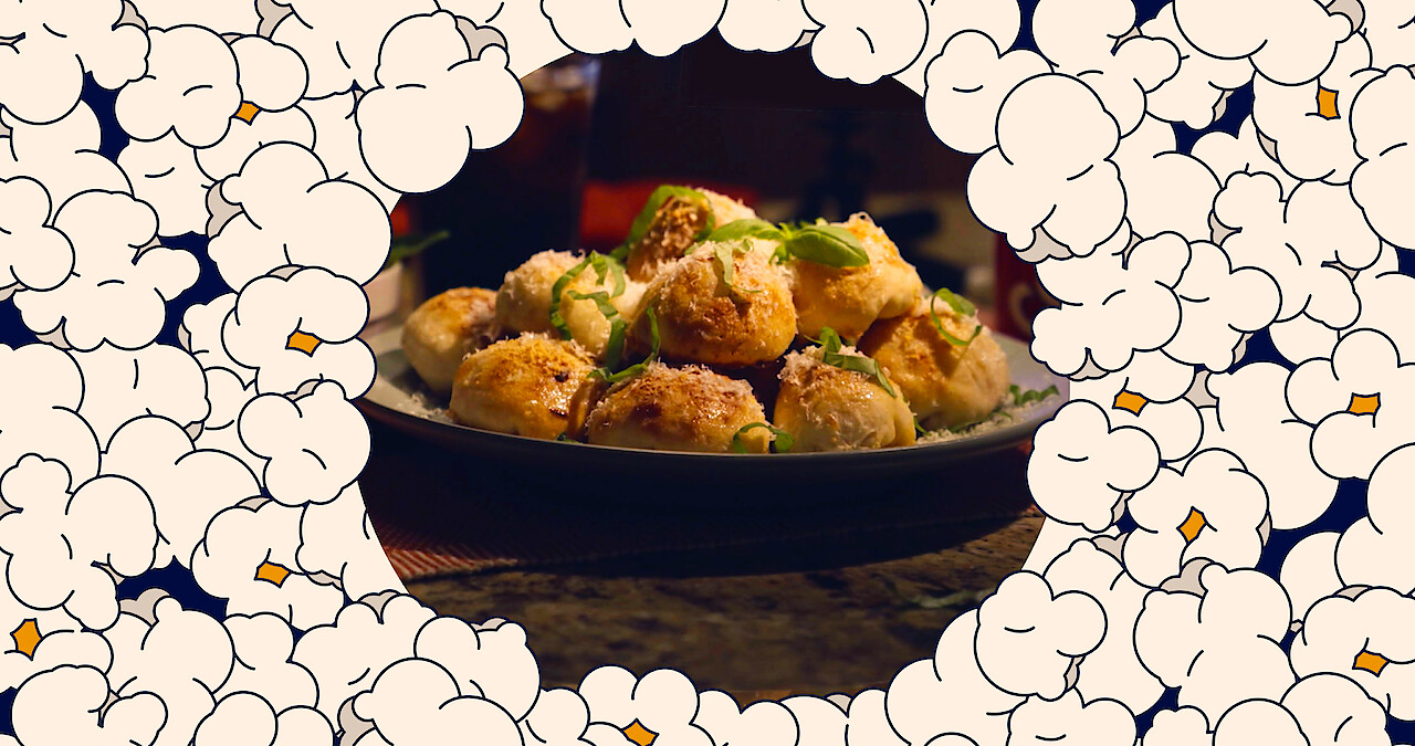 Surprise Pizza Poppers Recipe to Pair with ‘Love Is Blind’ Hero Image