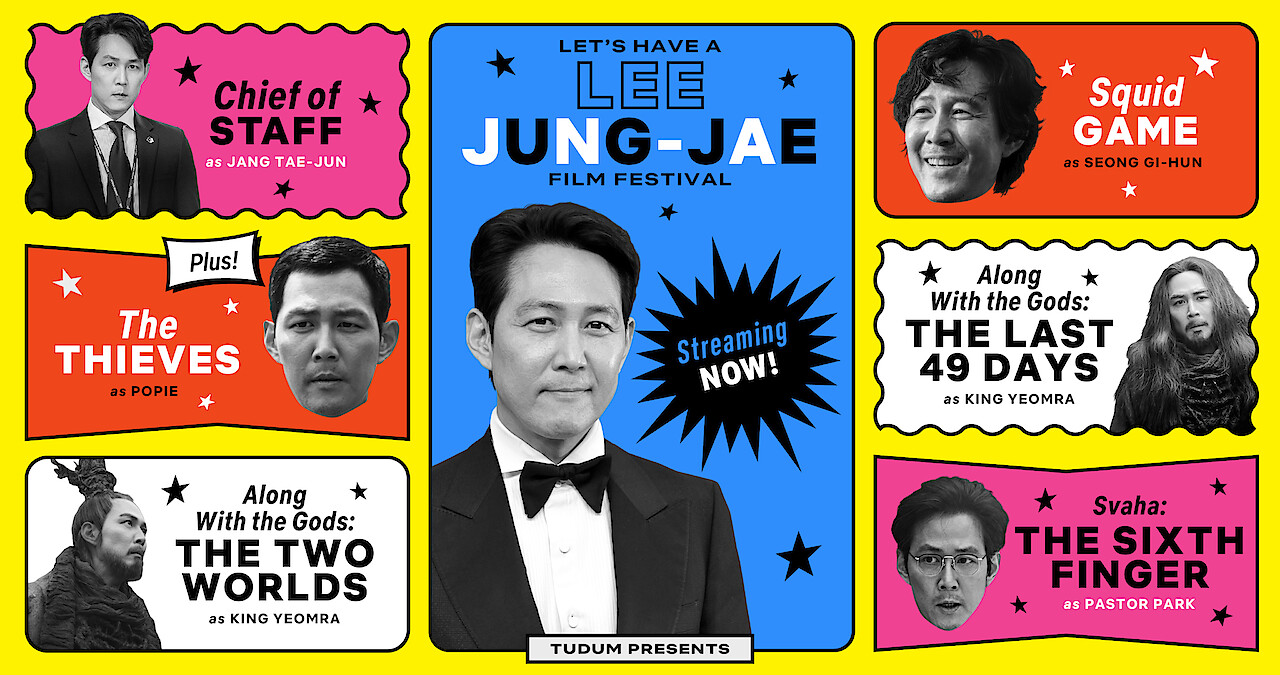 Movies & TV Shows Starring Lee Jung-jae on Netflix - Netflix Tudum