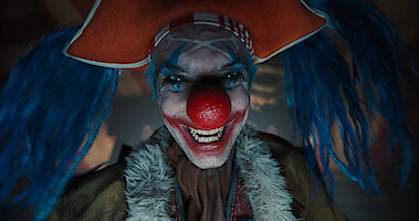 Jeff Ward as Buggy The Clown in season 1 of One Piece.