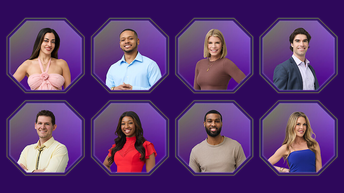 8 Love Is Blind contestants in Pods