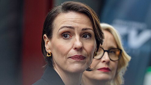 Suranne Jones as Abigail in 'The Hostage.'