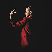 Zoe Saldaña as Rita in 'Emilia Pérez'.