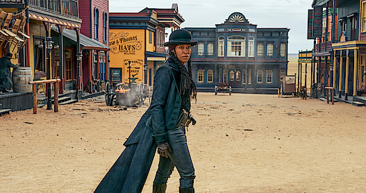 Why Flowing Fabrics Are Everywhere In The Harder They Fall