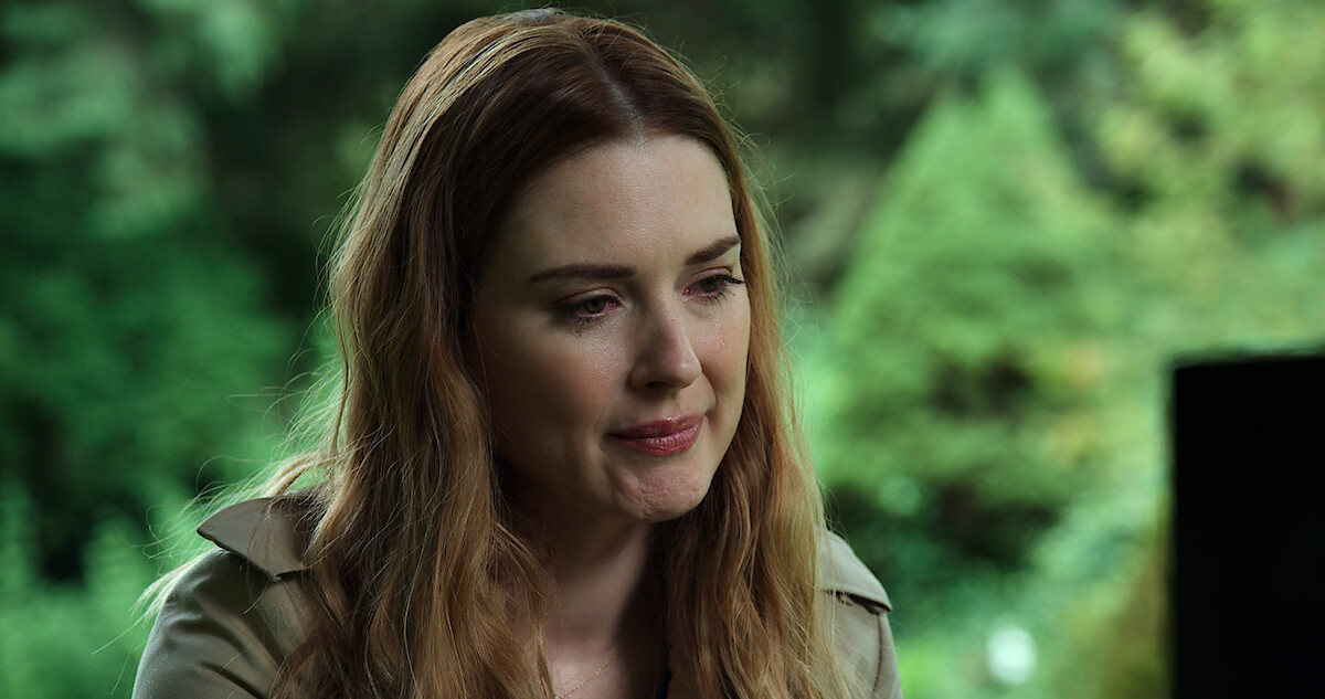 Card Image: Mel Visits Her Husband's Grave