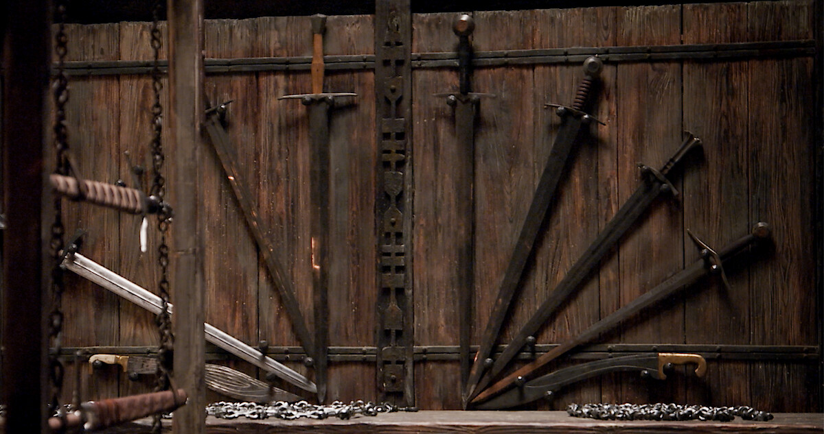 Creating the Weapons for The Witcher Thumbnail Image