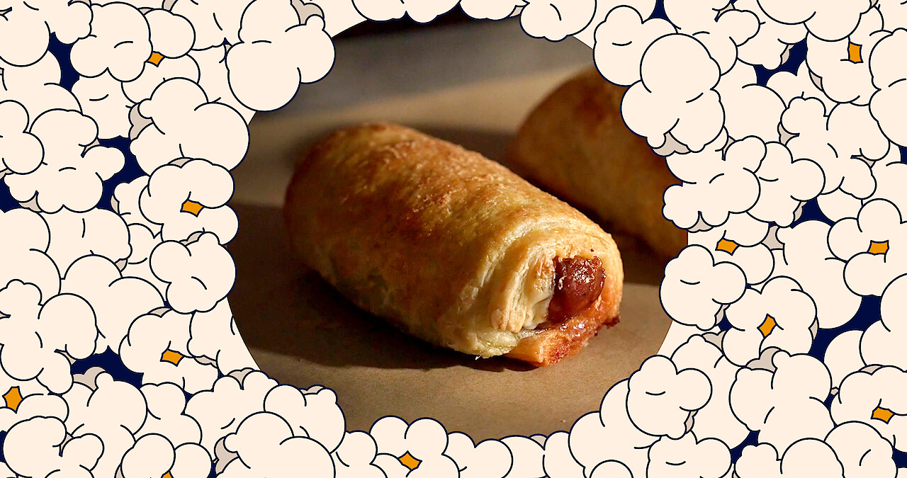 Chorizo Pigs In A Blanket | What To Eat While Watching Money Heist