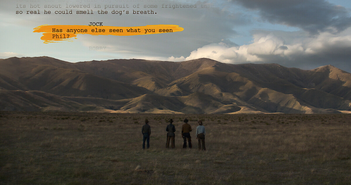 Screenplay Featurette | The Power of the Dog