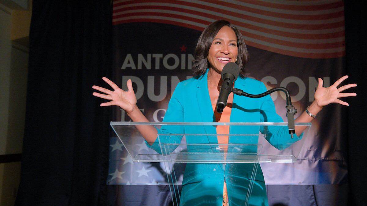 Terri J. Vaughn as Antoinette Dunkerson in 'She The People'
