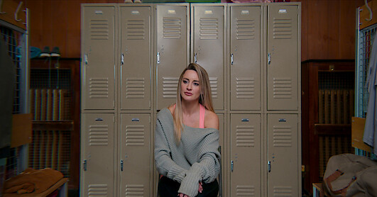 Zoe an interview filmed in London in Feb 2023 for 'Can I Tell You a Secret?