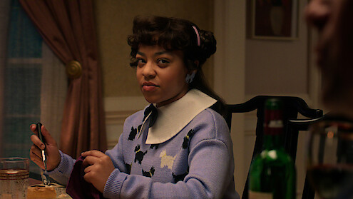 Priah Ferguson as Erica Sinclair in 'Stranger Things 5'