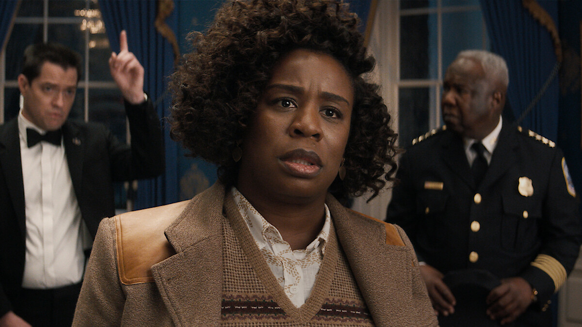 Uzo Aduba in 'The Residence'