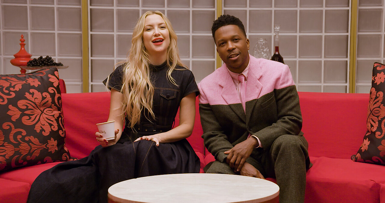 Kate Hudson and Leslie Odom Jr.'s Favorite Costumes in 'Glass Onion'