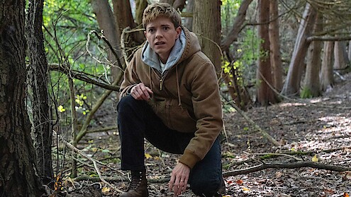 Mae Martin as Alex Dempsey in 'Wayward.'