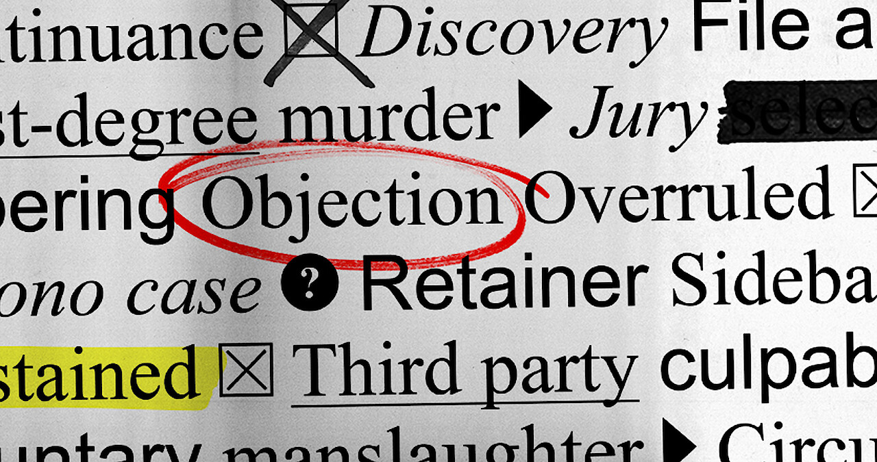 A legal glossary
