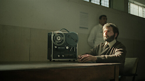 Conversations with a Killer: The Son of Sam Tapes S1. Cr. Courtesy of Netflix © 2025