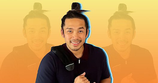 Scott Ly in 'A Tourist's Guide to Love' 