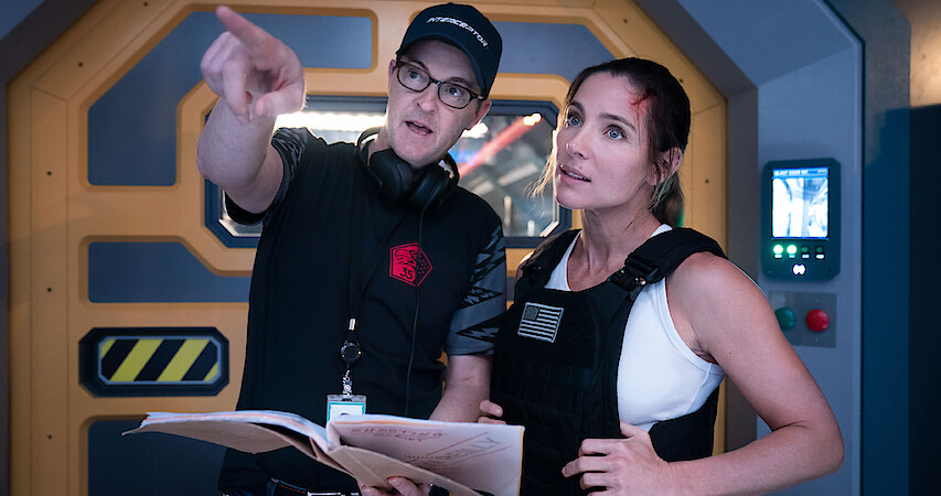 Matthew Reilly and Stuart Beattie Talk Intercepting the Plot of ‘Interceptor’