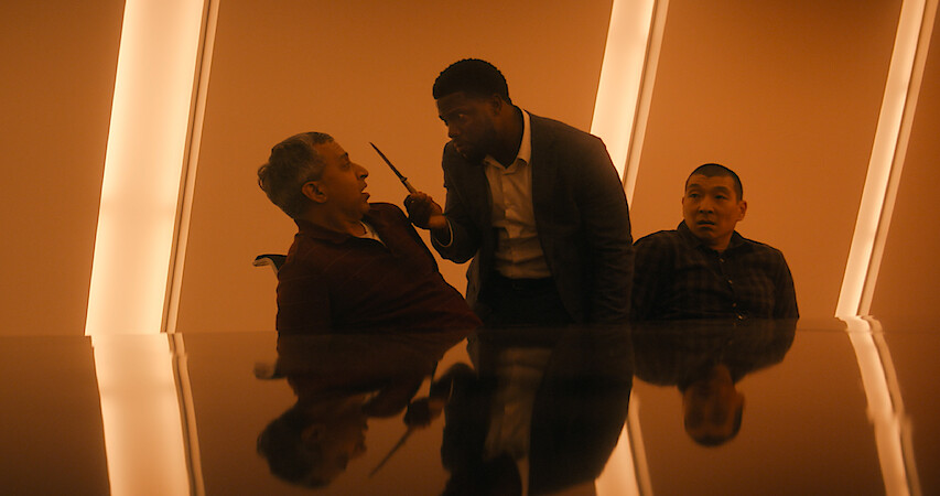 Teddy Accidentally Cuts a Captive | 'The Man from Toronto'