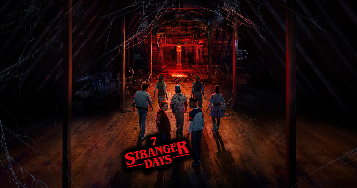 Stranger Things 5 Hawkins Will Fall Season 5 Home Decor Poster