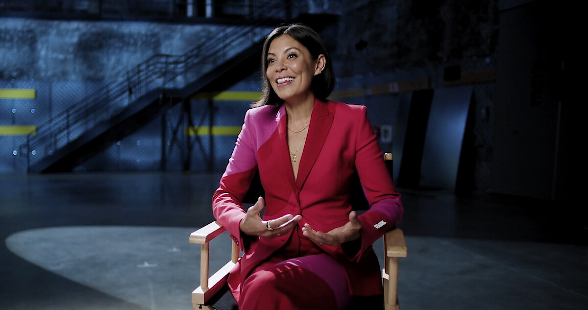 'The Mole' Host Alex Wagner Interview Netflix Tudum