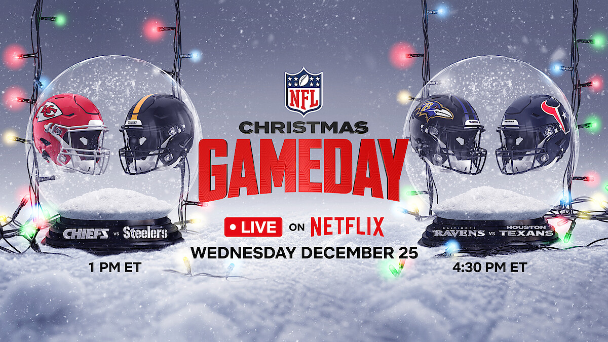 How to Watch the NFL on Netflix on Christmas Day 2024 - Netflix Tudum