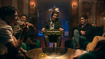 The game is introduced in 'It's What's Inside.'