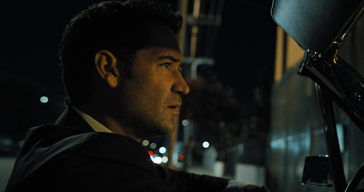 An image of Mickey Haller in 'The Lincoln Lawyer'