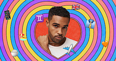 This Is How Lucien Laviscount Turned On His 'Emily in Paris' ‘Strut’