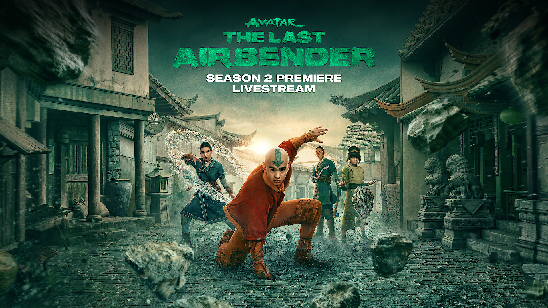 Avatar the Last Airbender Season 2 Premiere Livestream