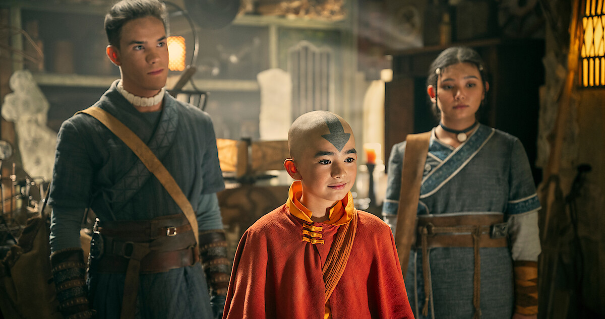 avatar the last airbender netflix 2