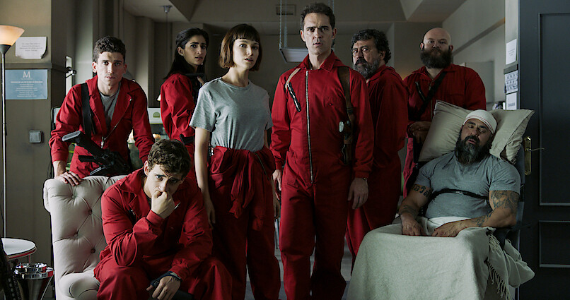 How Tokyo's Risk-Taking in 'Money Heist' Influenced Úrsula Corberó