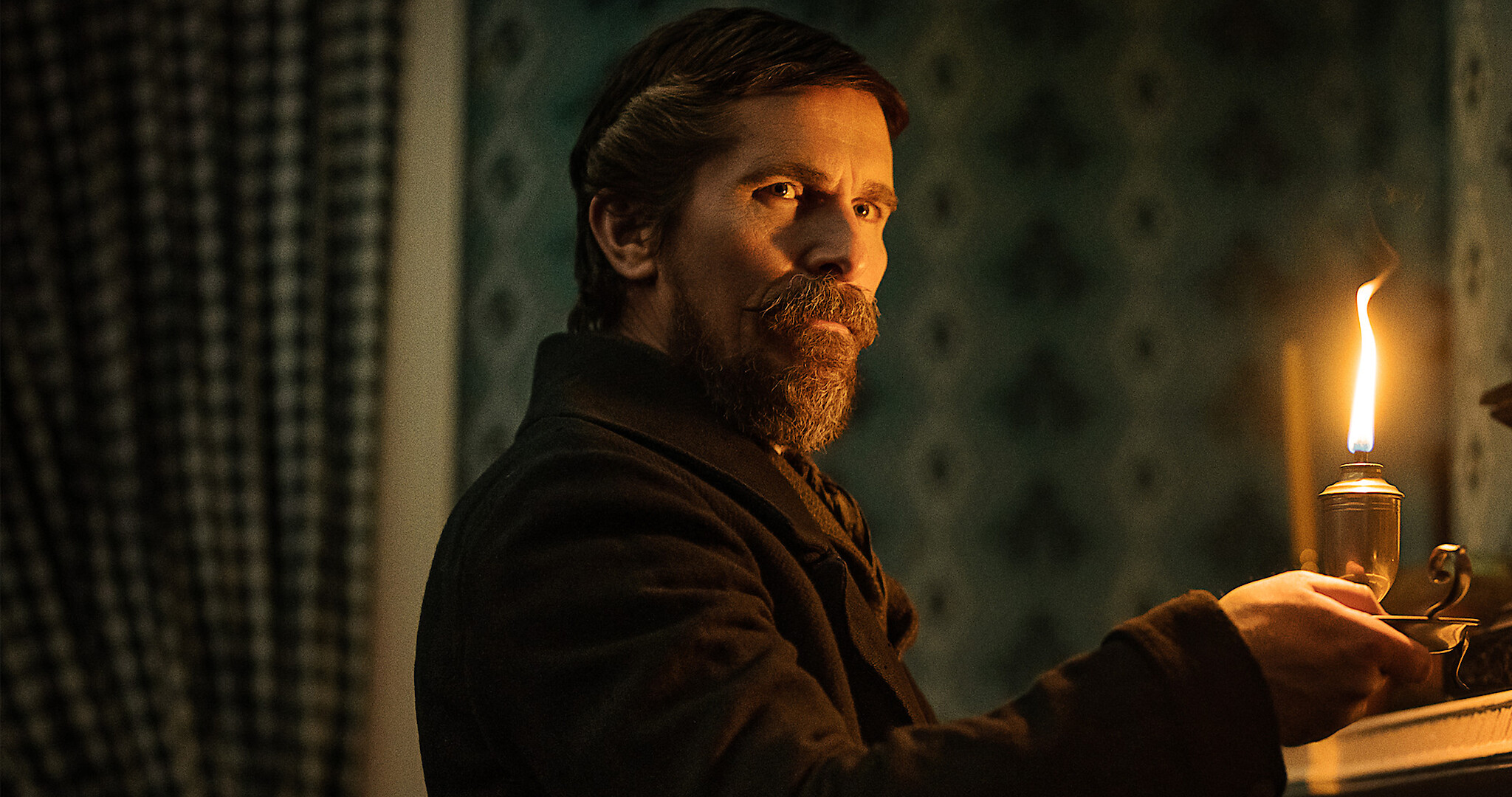 The Pale Blue Eye': Christian Bale on Edgar Allan Poe Film