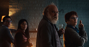 The cast of 'The Conference'.