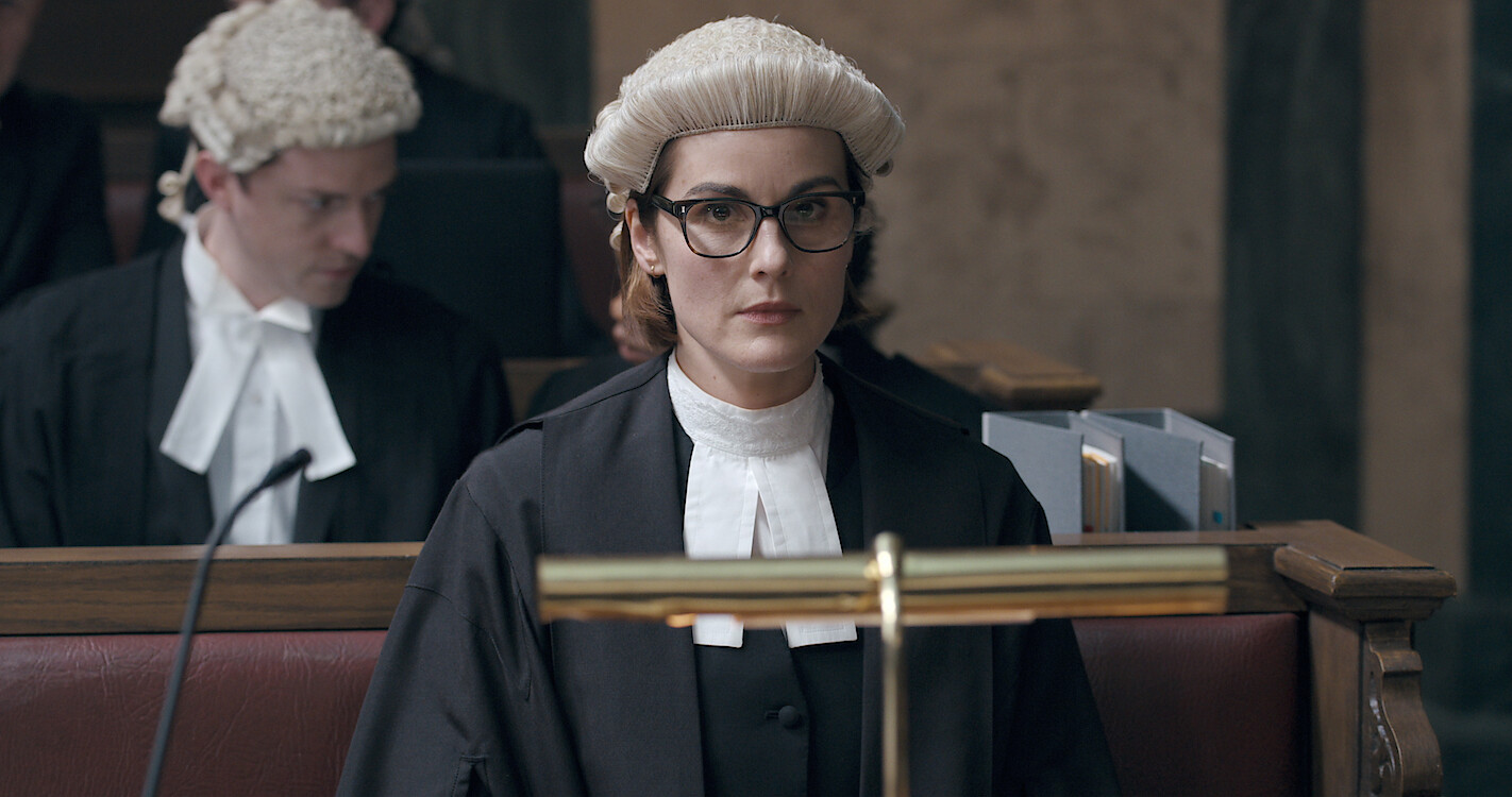 Michelle Dockery Talks Courtroom Scenes in ‘Anatomy of A Scandal