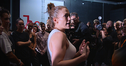 Jennifer Lopez Gives a Pep Talk to Her Team | 'Halftime'