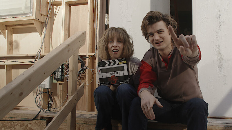 'Stranger Things' Season 5 Start of Production Video.